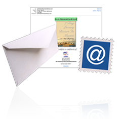 Three ways to send out certificates: email