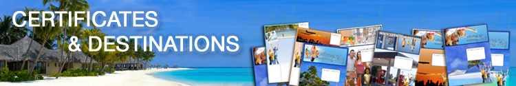 FREE VACATIONS! FREE Certificates